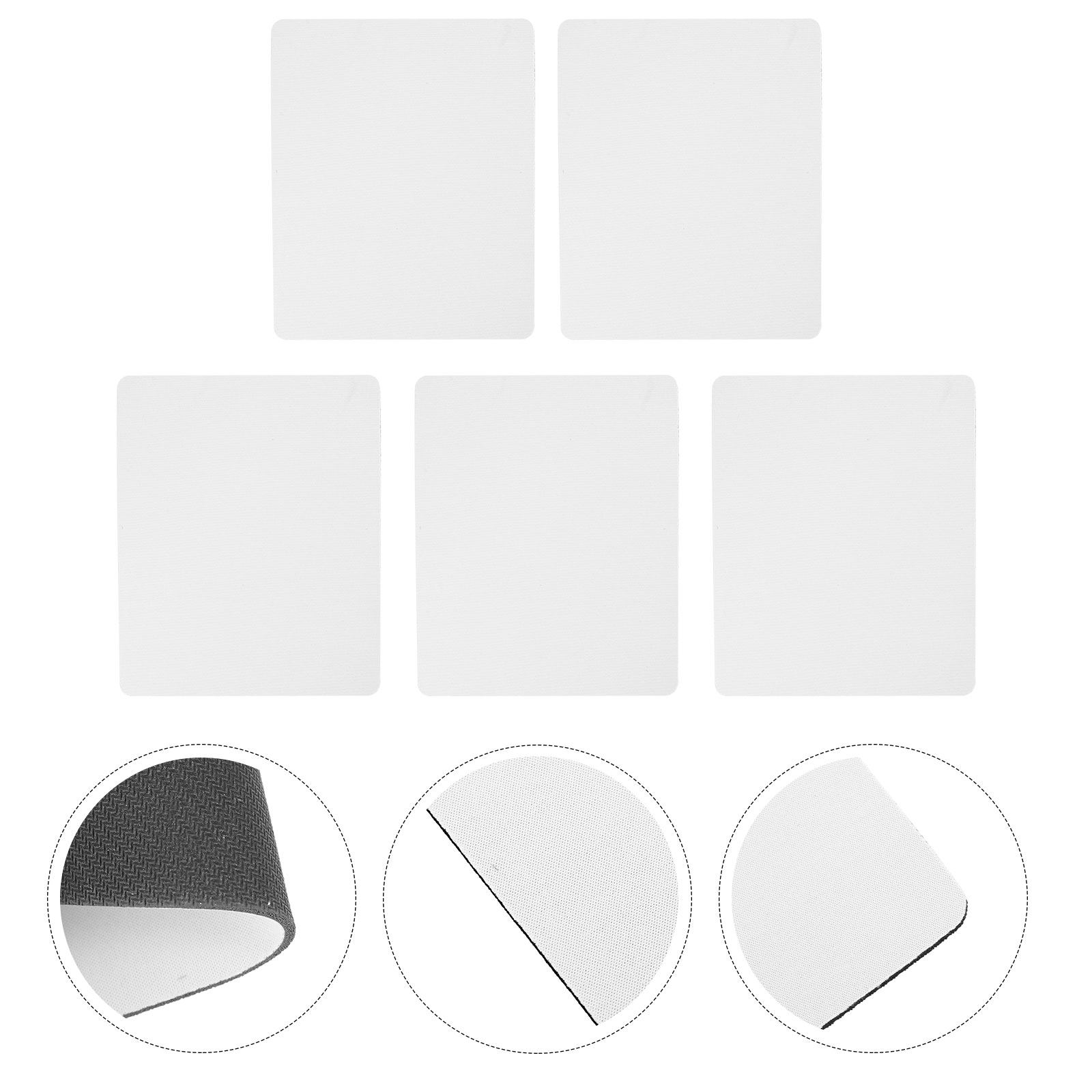 Mouse Pad Blank Sublimation - 5Pcs Sublimation Blank Mouse Pads Premium