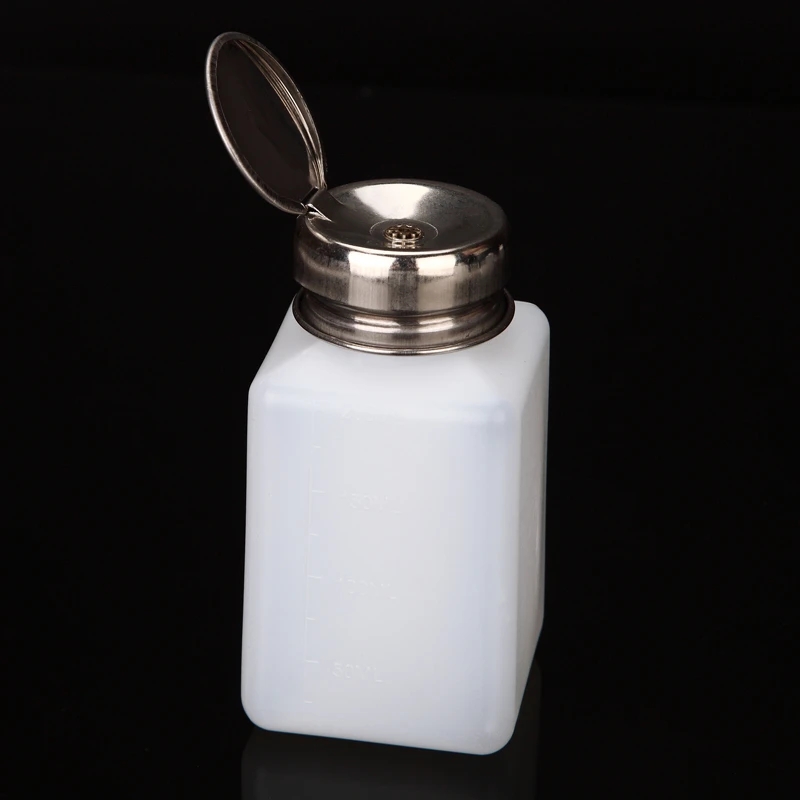 1pcs 200ML Portable Press Empt - огляд і ціна Water Bottle Blank