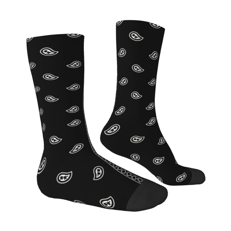 Custom Print Black And White P - огляд і ціна Bandana Blank White