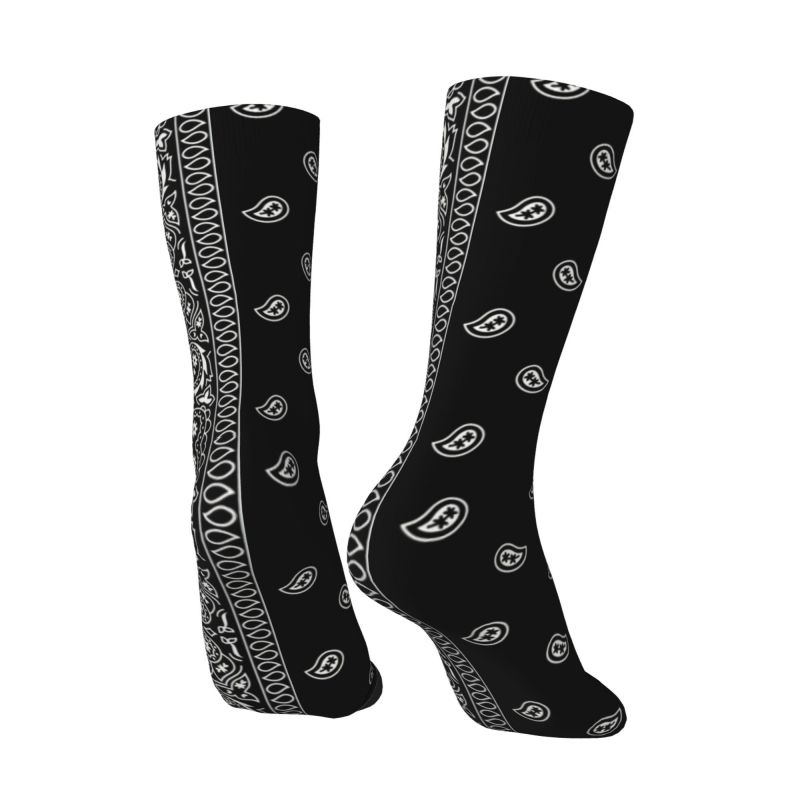 Custom Print Black And White P - огляд і ціна Bandana Blank White