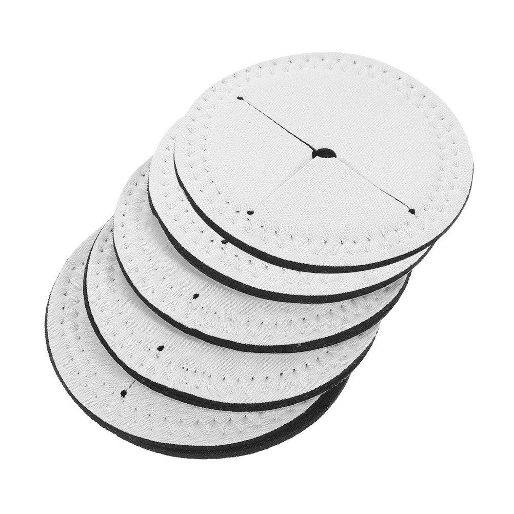 5Pcs White Sublimation Ready W - огляд і ціна Coaster Sublimation Blank