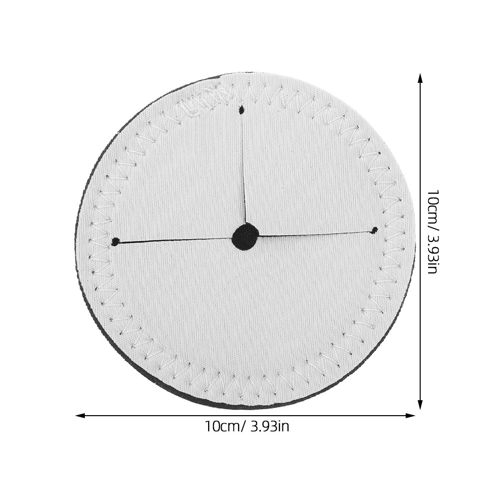 5Pcs White Sublimation Ready W - огляд і ціна Coaster Sublimation Blank