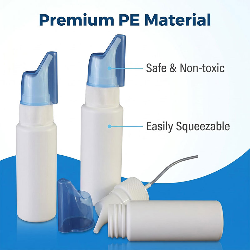 30ml 60ml 100ml Portable Nasal - огляд і ціна Water Bottle Blank