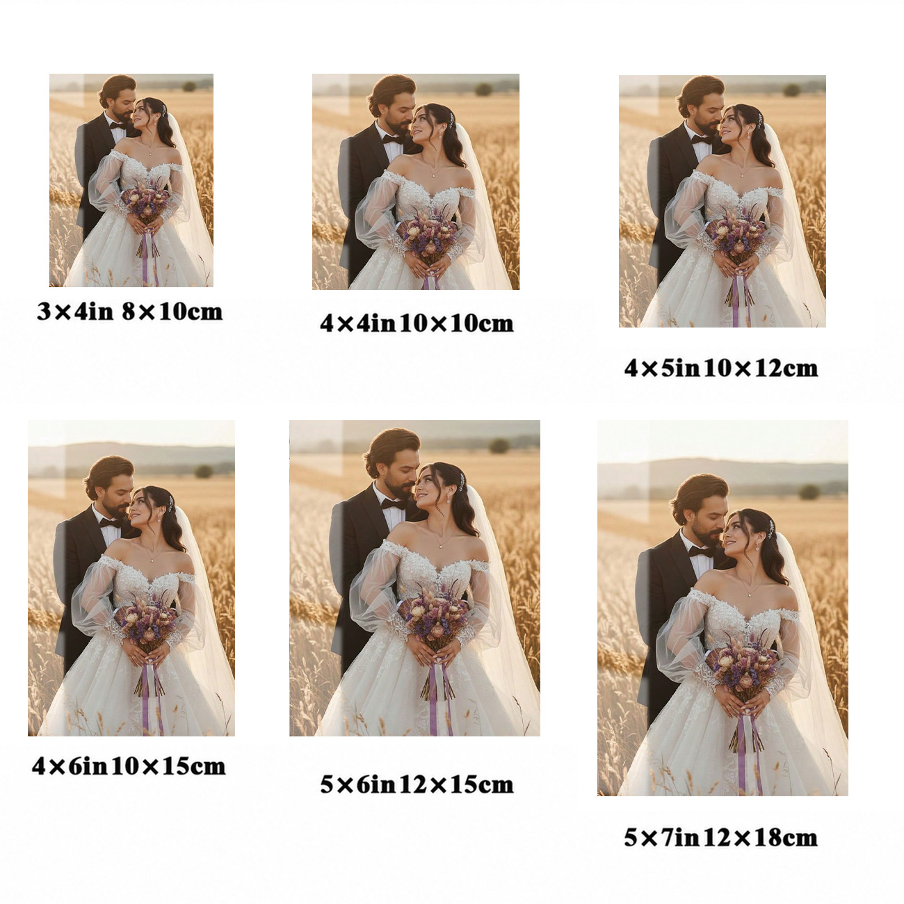 Custom Acrylic Photo Plaque wi - огляд і ціна Photo Acrylic Block
