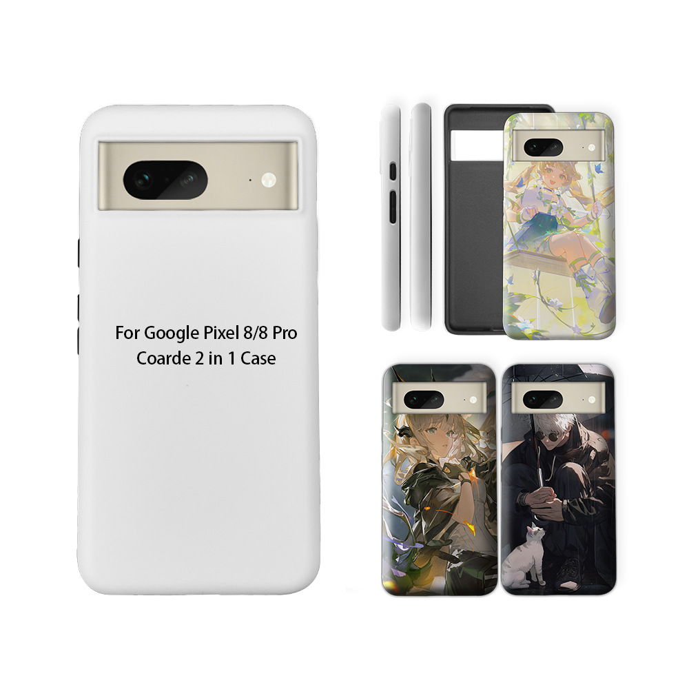 Fonlyu 5pcs Coated 2 in 1 Blan - огляд і ціна Phone Case Blank Print