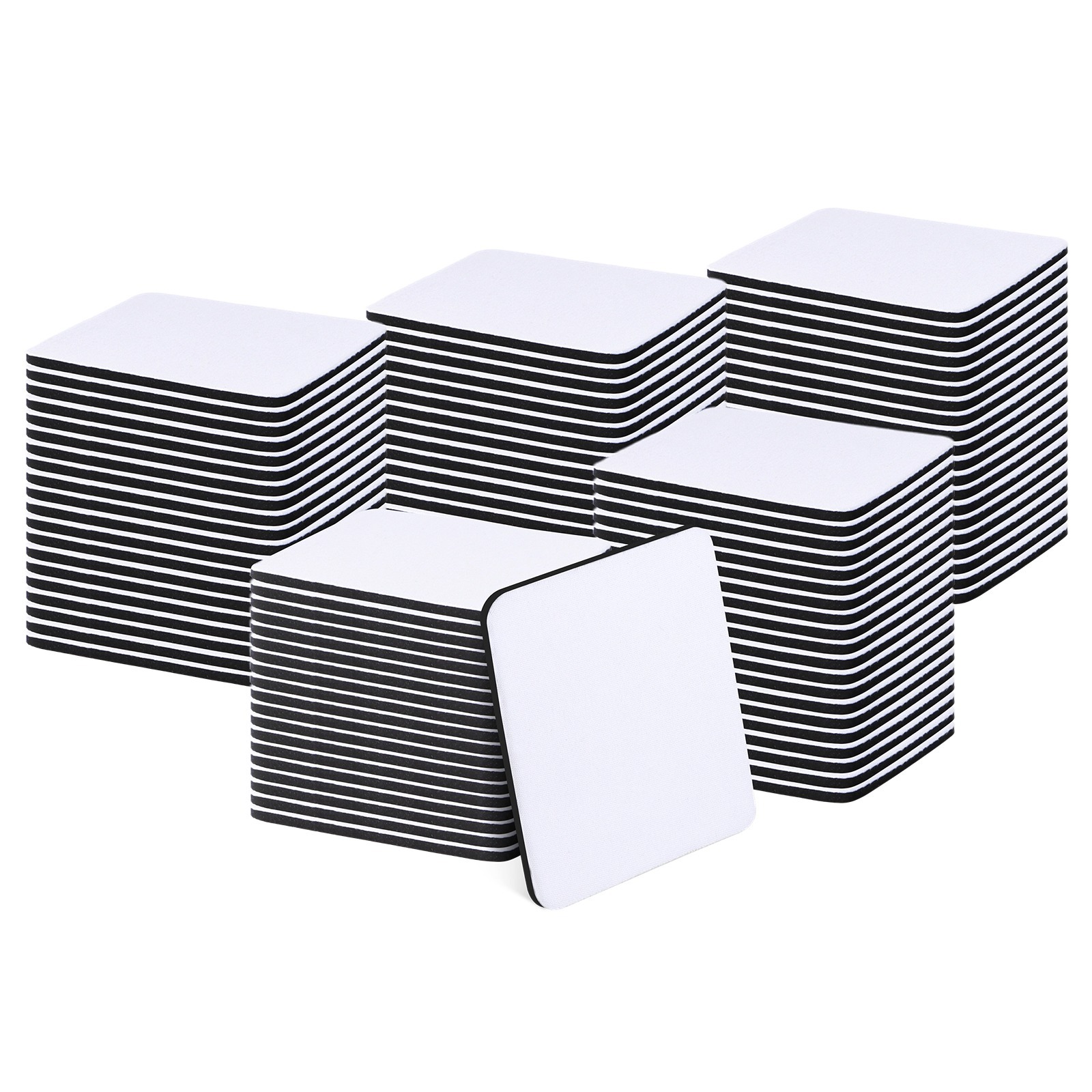 100Pcs Sublimation Coasters Sq - огляд і ціна Coaster Sublimation Blank