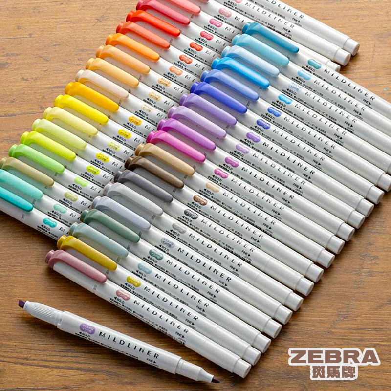 Zebra Mildliner Highlighter Pe - огляд і ціна Zebra Pen Mildliner