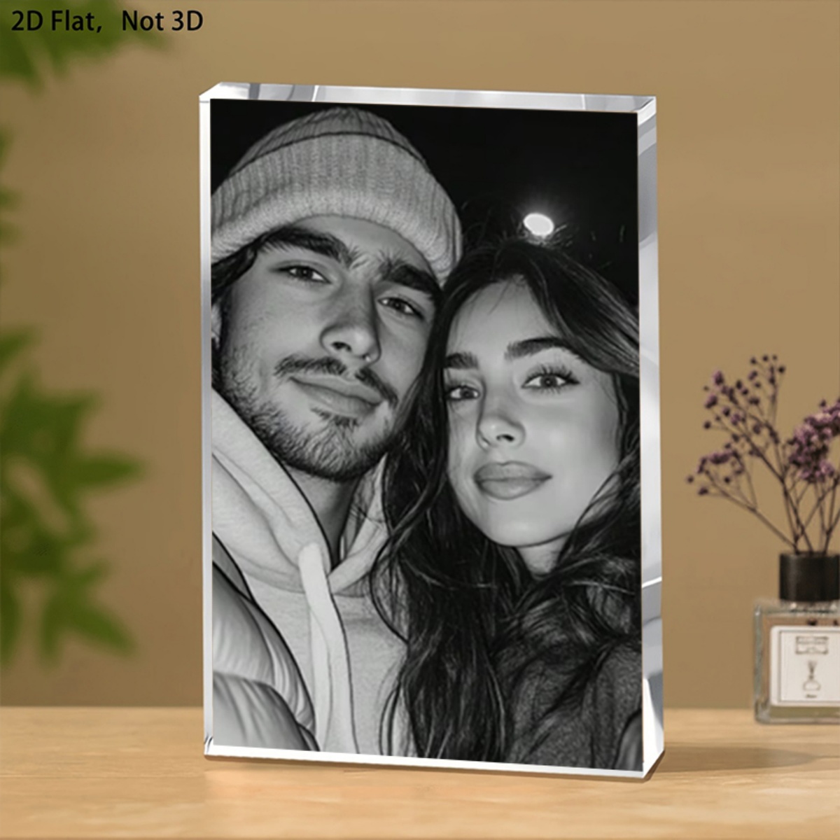 A Customizable Acrylic Desktop - огляд і ціна Photo Acrylic Block