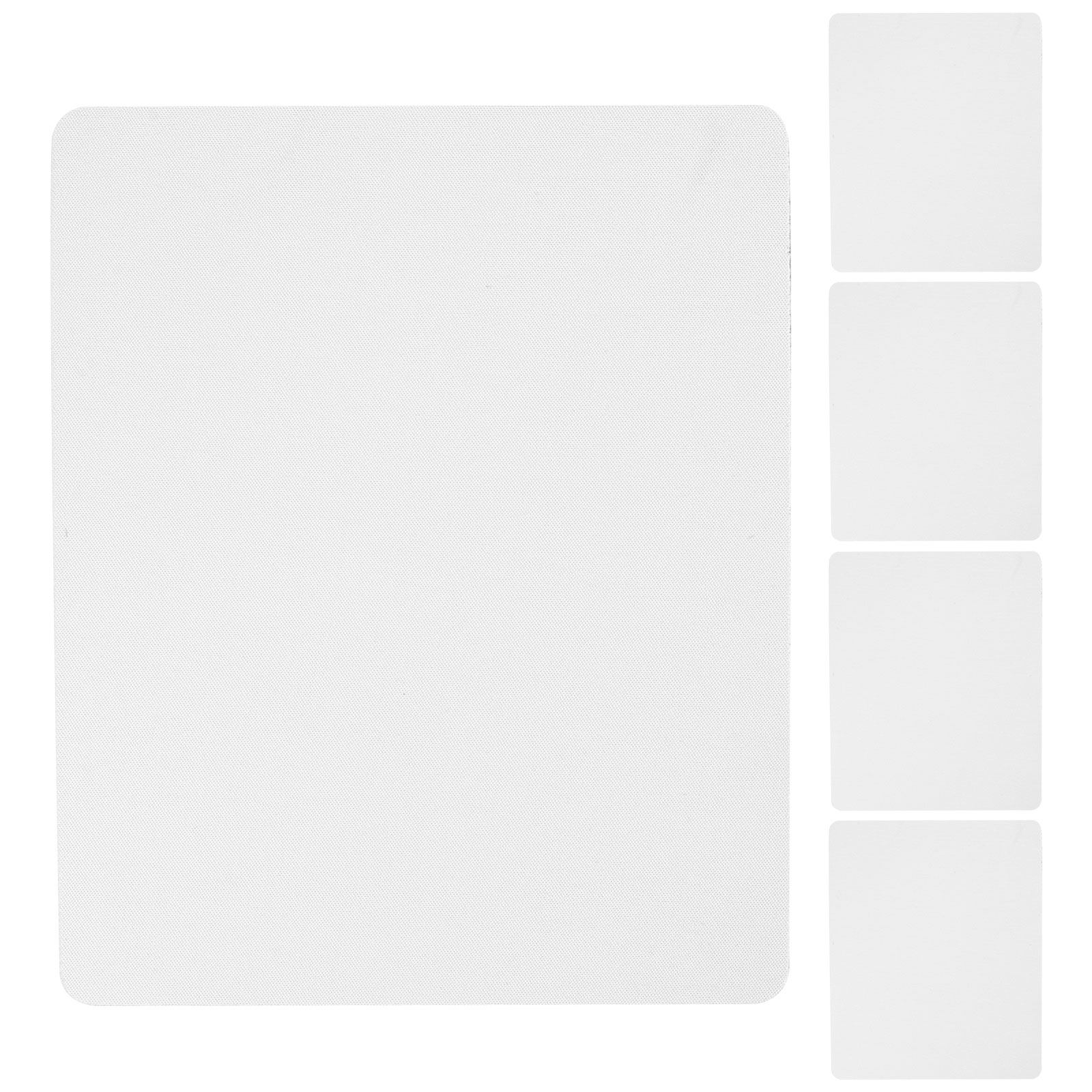 5Pcs Heat Transfer Sublimation - огляд і ціна Mouse Pad Blank Sublimation