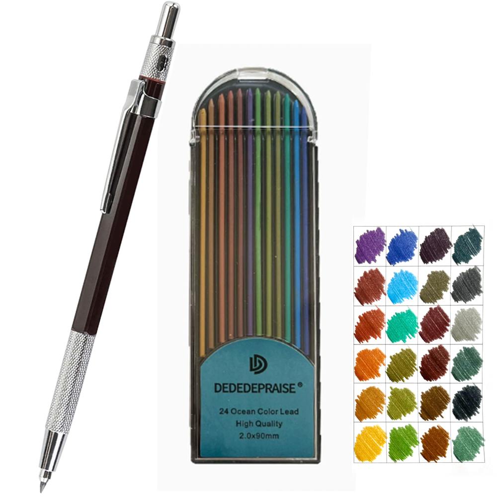 2.0mm Mechanical Pencil Set Re - огляд і ціна Staedtler Pencil Lumocolor