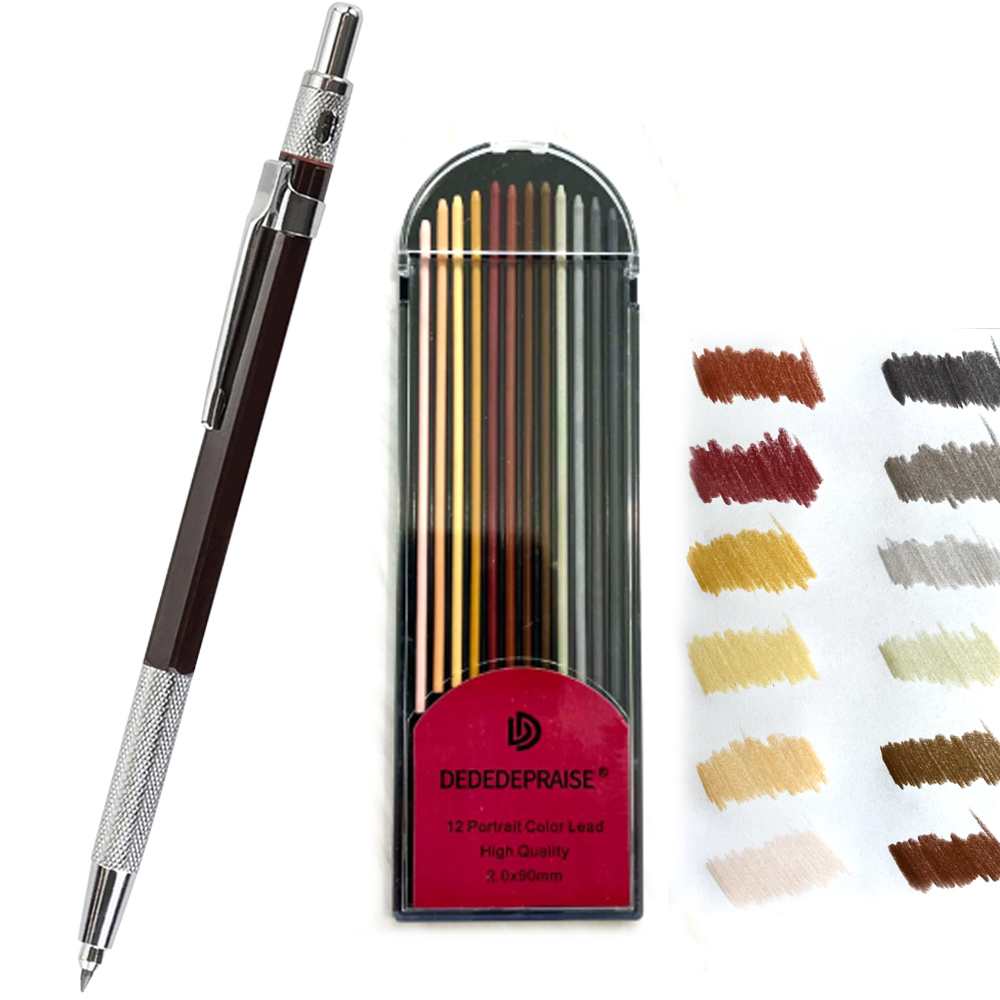 2.0mm Mechanical Pencil Set Re - огляд і ціна Staedtler Pencil Lumocolor