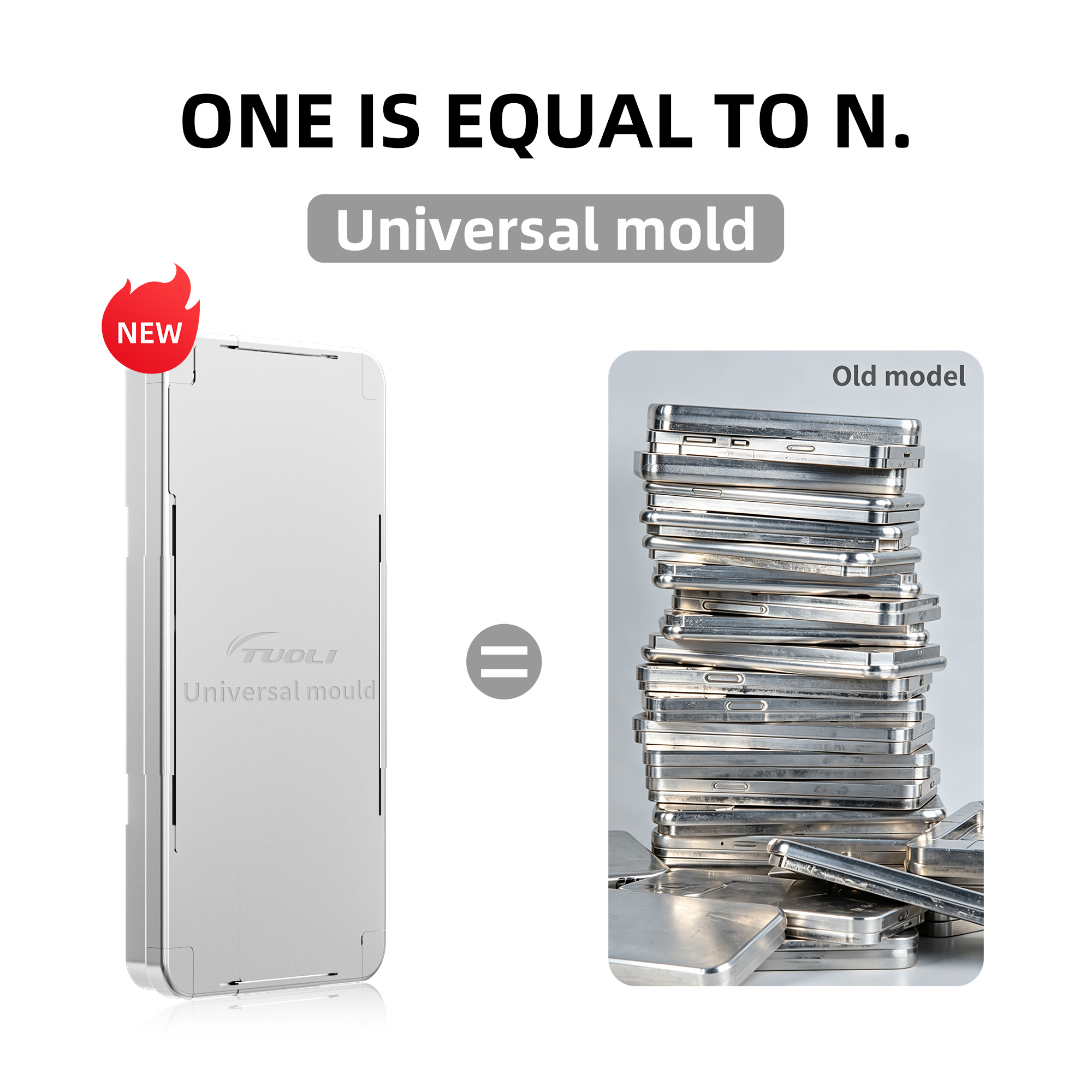 Universal Mold Print Your Own  - огляд і ціна Phone Case Blank Print