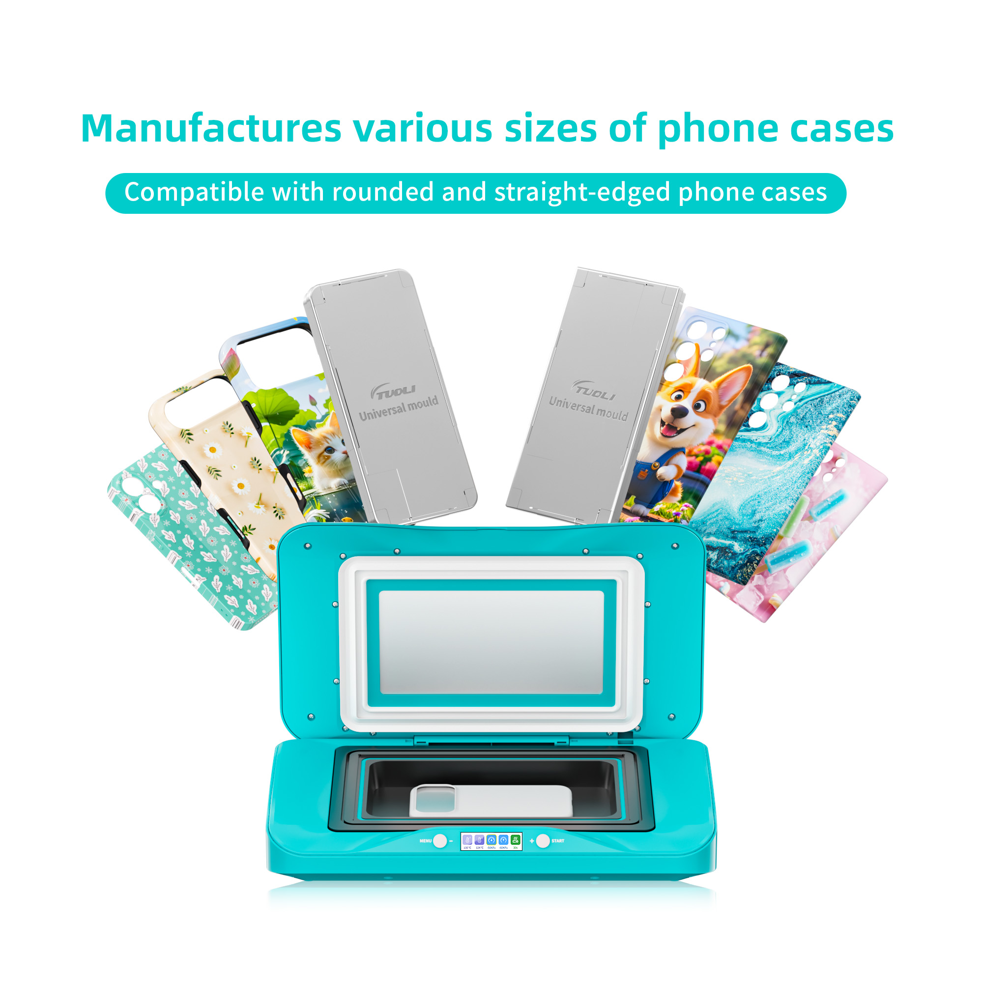 Universal Mold Print Your Own  - огляд і ціна Phone Case Blank Print
