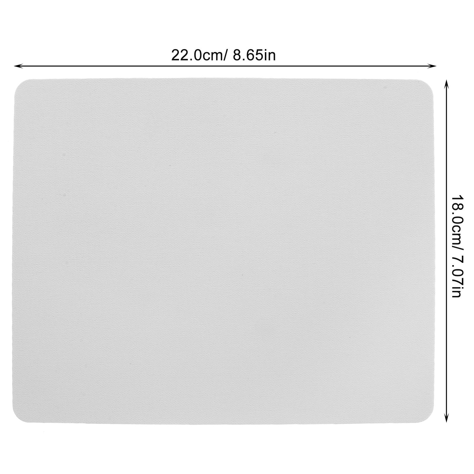 5Pcs Large Sublimation Mouse P - огляд і ціна Mouse Pad Blank Sublimation