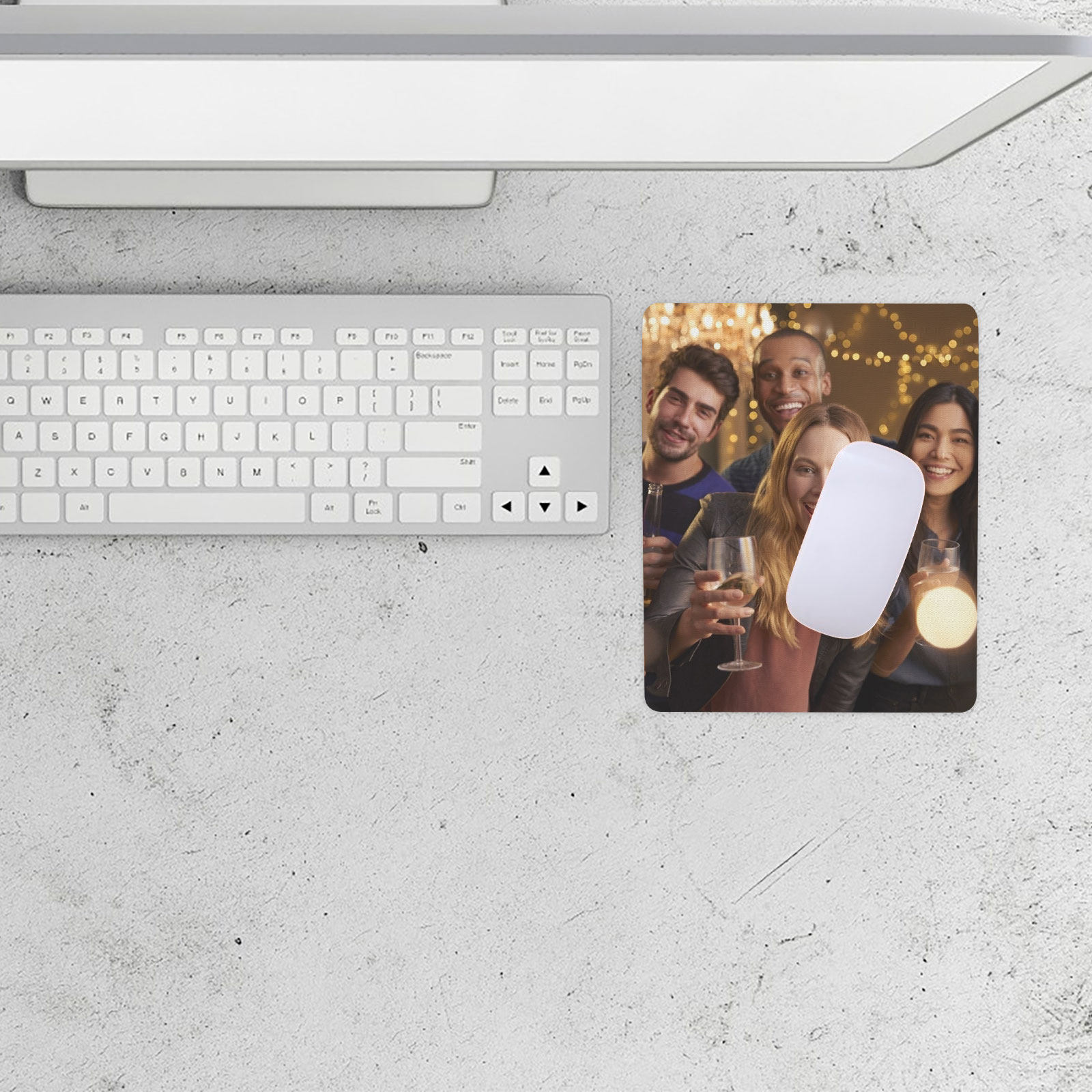 5Pcs Sublimation Blank Mouse P - огляд і ціна Mouse Pad Blank Sublimation